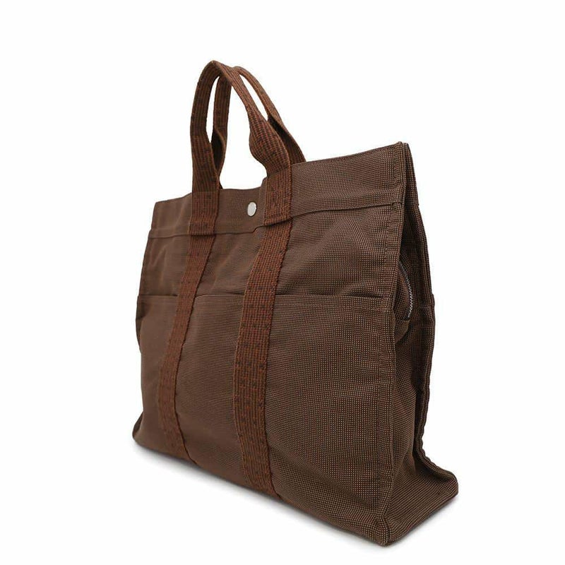 エルメス ハンドバッグ エールライントートMM キャンバス HERMES バッグ トートバッグ