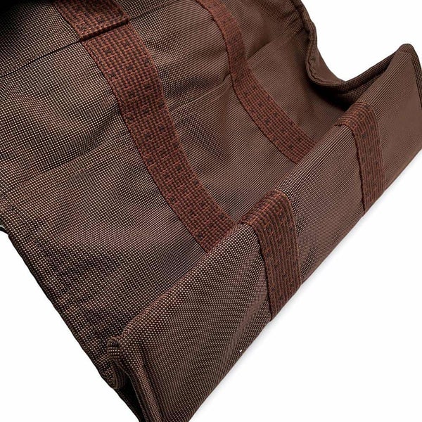 エルメス ハンドバッグ エールライントートMM キャンバス HERMES バッグ トートバッグ