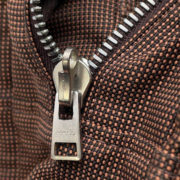 エルメス ハンドバッグ エールライントートMM キャンバス HERMES バッグ トートバッグ