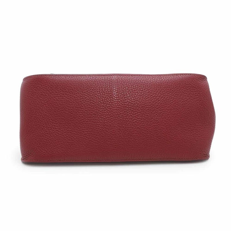 エルメス ジプシエール31 ルビー/シルバー金具 トリヨンクレマンス □R刻印 HERMES バッグ