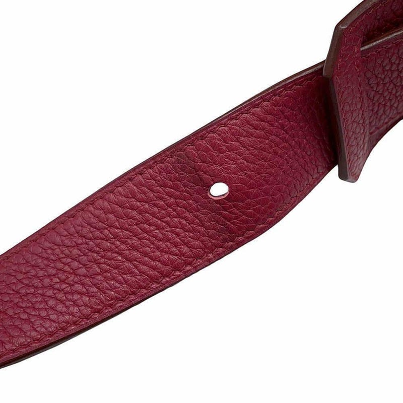 エルメス ジプシエール31 ルビー/シルバー金具 トリヨンクレマンス □R刻印 HERMES バッグ