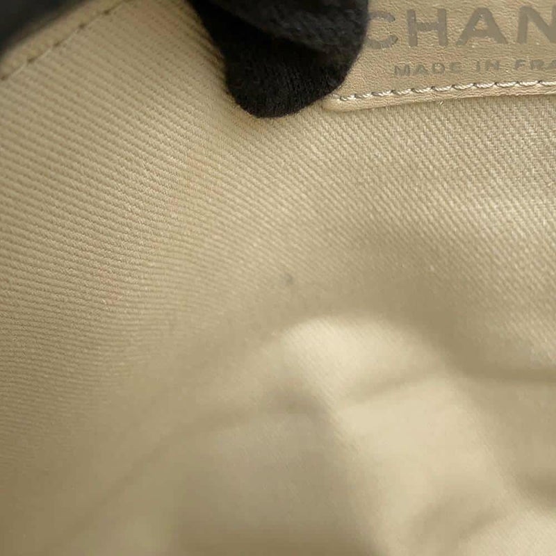 シャネル チェーンショルダーバッグ マトラッセ ココマーク ワイルドステッチ ダブルチェーン ラムスキン CHANEL