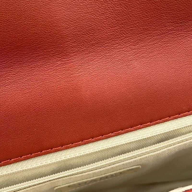 シャネル チェーンショルダーバッグ マトラッセ ココマーク ワイルドステッチ ダブルチェーン ラムスキン CHANEL