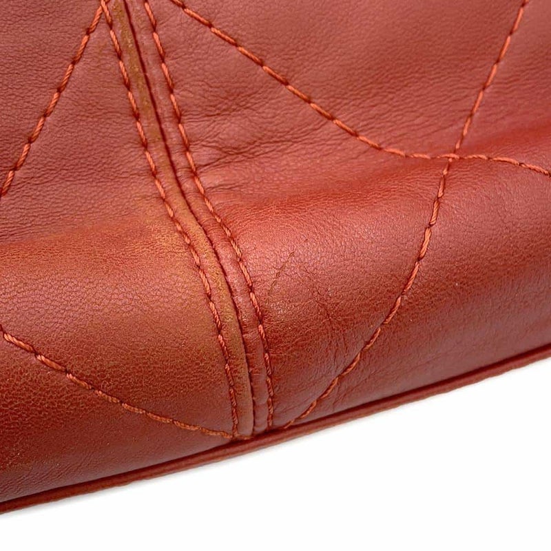 シャネル チェーンショルダーバッグ マトラッセ ココマーク ワイルドステッチ ダブルチェーン ラムスキン CHANEL