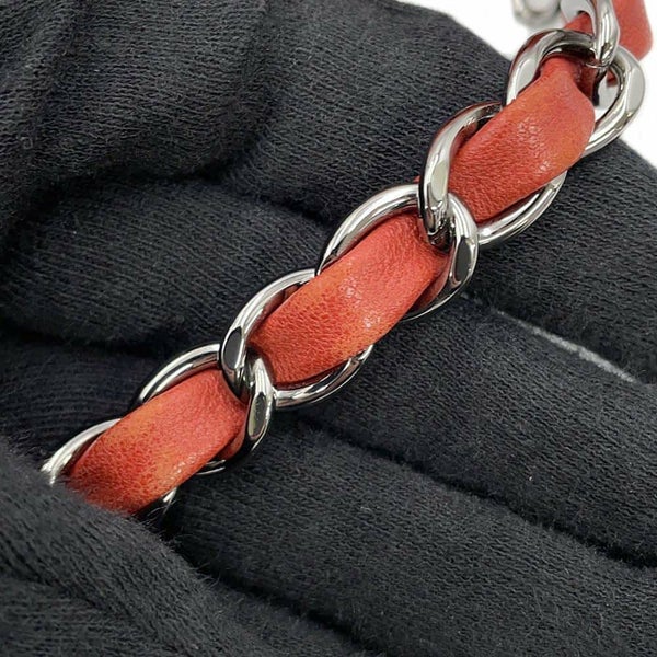 シャネル チェーンショルダーバッグ マトラッセ ココマーク ワイルドステッチ ダブルチェーン ラムスキン CHANEL