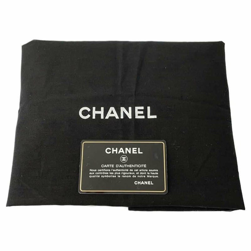 シャネル チェーンショルダーバッグ マトラッセ ココマーク ワイルドステッチ ダブルチェーン ラムスキン CHANEL