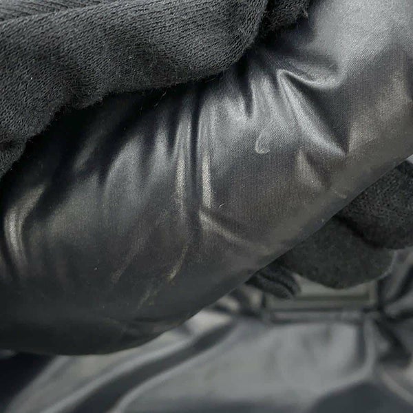 シャネル トートバッグ コココクーン ココマーク ナイロン CHANEL 黒