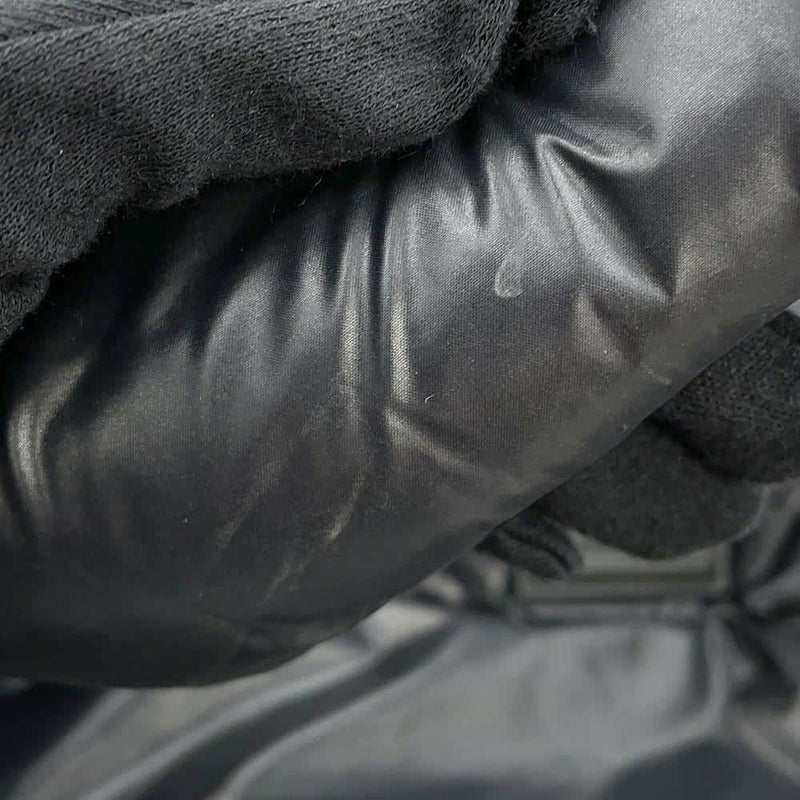 シャネル トートバッグ コココクーン ココマーク ナイロン CHANEL 黒