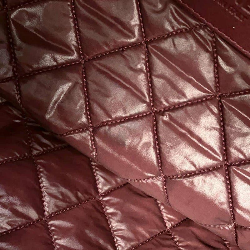 シャネル トートバッグ コココクーン ココマーク ナイロン CHANEL 黒