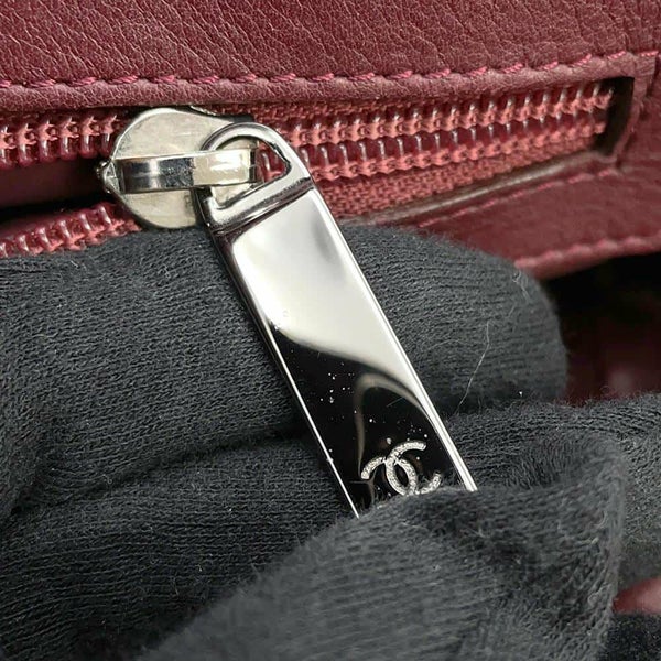 シャネル トートバッグ コココクーン ココマーク ナイロン CHANEL 黒