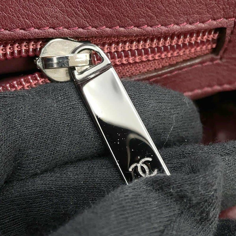 シャネル トートバッグ コココクーン ココマーク ナイロン CHANEL 黒