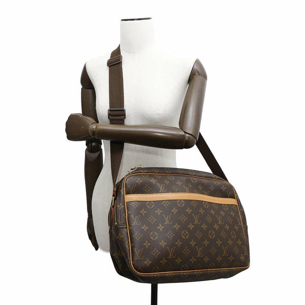 ルイヴィトン ショルダーバッグ モノグラム リポーターGM M45252 LOUIS VUITTON