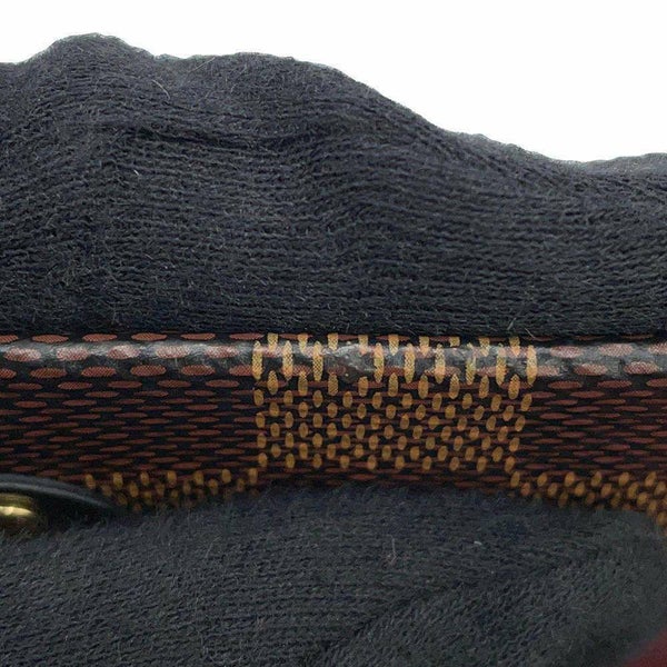 ルイヴィトン チェーンウォレット ダミエ・エベヌ ポルトフォイユ・ヴァヴァン チェーン N60222 LOUIS VUITTON 財布 クラッチ