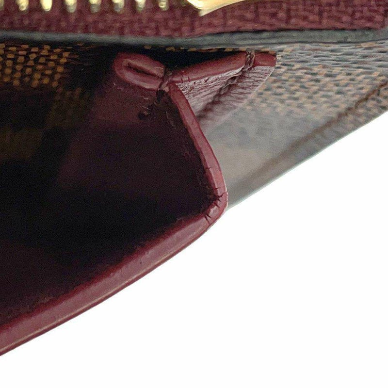 ルイヴィトン チェーンウォレット ダミエ・エベヌ ポルトフォイユ・ヴァヴァン チェーン N60222 LOUIS VUITTON 財布 クラッチ