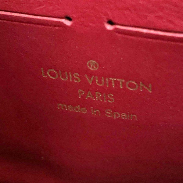 ルイヴィトン チェーンウォレット ダミエ・エベヌ ポルトフォイユ・ヴァヴァン チェーン N60222 LOUIS VUITTON 財布 クラッチ