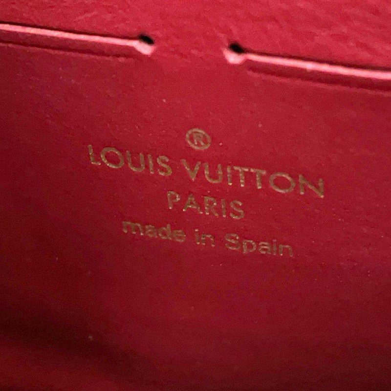 ルイヴィトン チェーンウォレット ダミエ・エベヌ ポルトフォイユ・ヴァヴァン チェーン N60222 LOUIS VUITTON 財布 クラッチ
