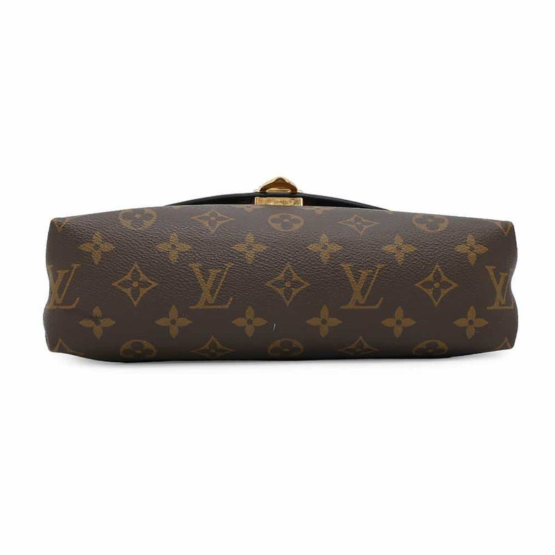 ルイヴィトン ショルダーバッグ モノグラム サン・プラシード M43713 LOUIS VUITTON レッド