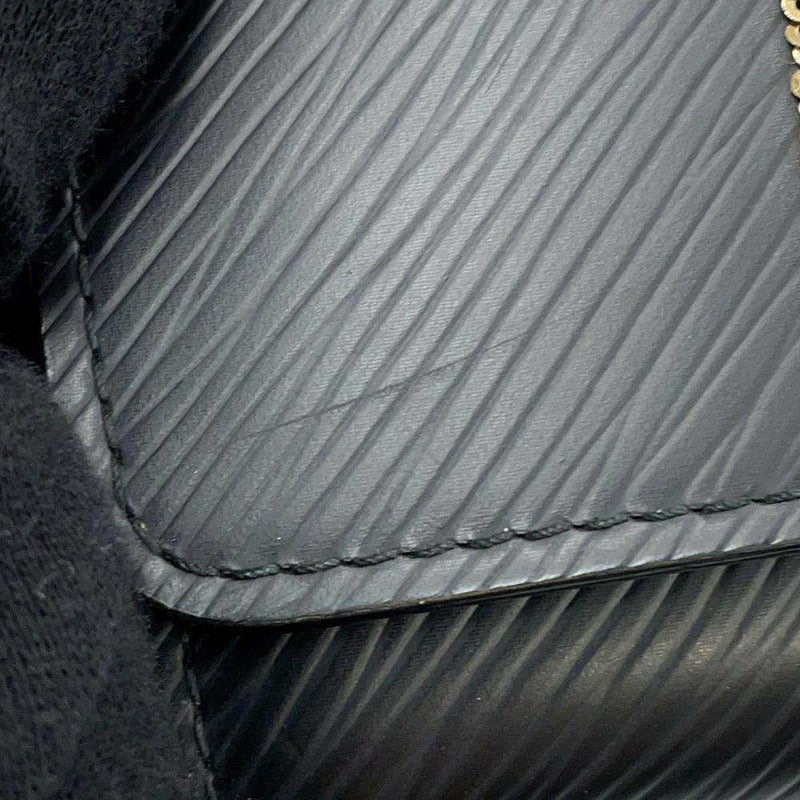 ルイヴィトン チェーンウォレット エピ スパンコール ポルトフォイユ・ツイスト チェーン フクロウ M62334 黒 ブラック 財布