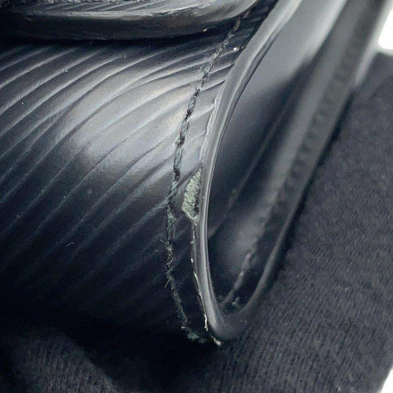 ルイヴィトン チェーンウォレット エピ スパンコール ポルトフォイユ・ツイスト チェーン フクロウ M62334 黒 ブラック 財布