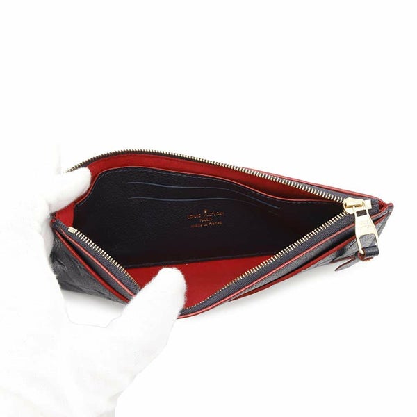 ルイヴィトン 長財布 モノグラム・アンプラント ポシェット・メラニーBB M68713 LOUIS VUITTON