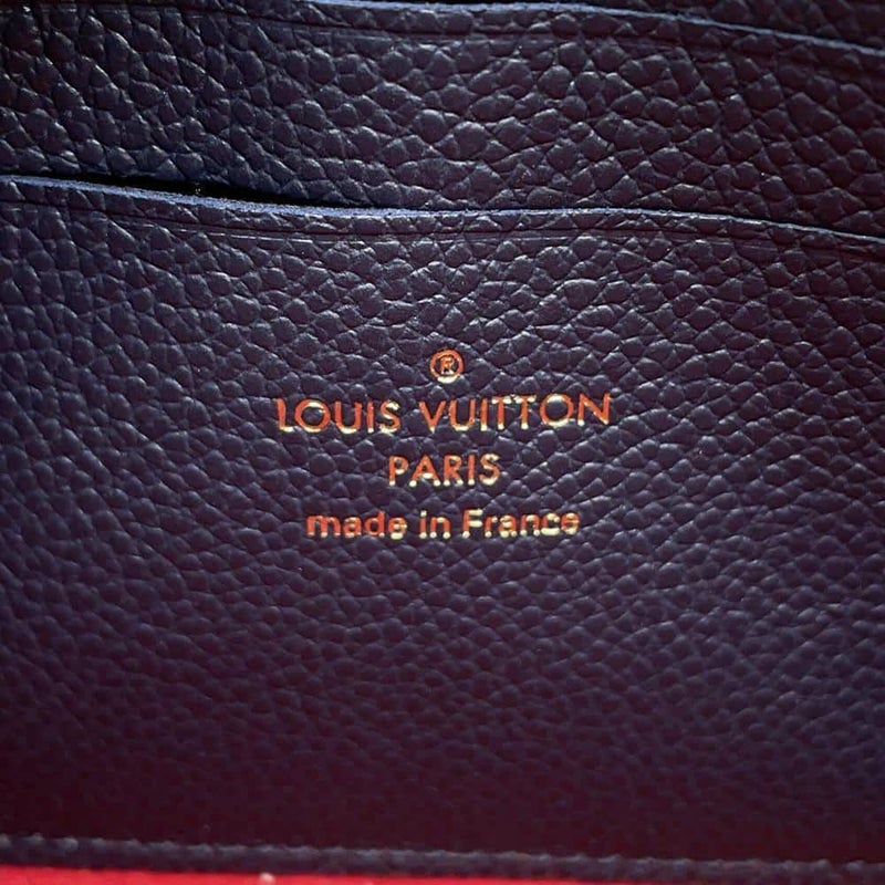 ルイヴィトン 長財布 モノグラム・アンプラント ポシェット・メラニーBB M68713 LOUIS VUITTON