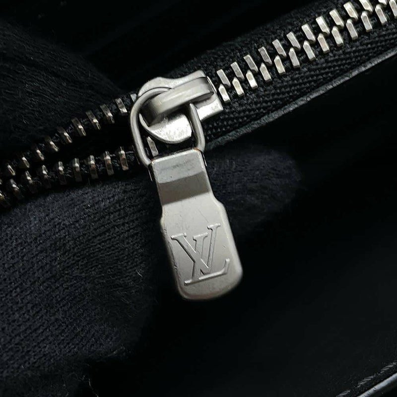 ルイヴィトン 長財布 ダミエ・アンフィニ ジッピー XL N61254 オニキス LOUIS VUITTON ハンドル付き ヴィトン 財布 メンズ