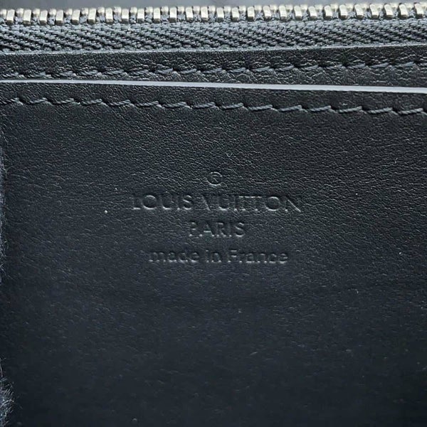 ルイヴィトン 長財布 ダミエ・アンフィニ ジッピー XL N61254 オニキス LOUIS VUITTON ハンドル付き ヴィトン 財布 メンズ