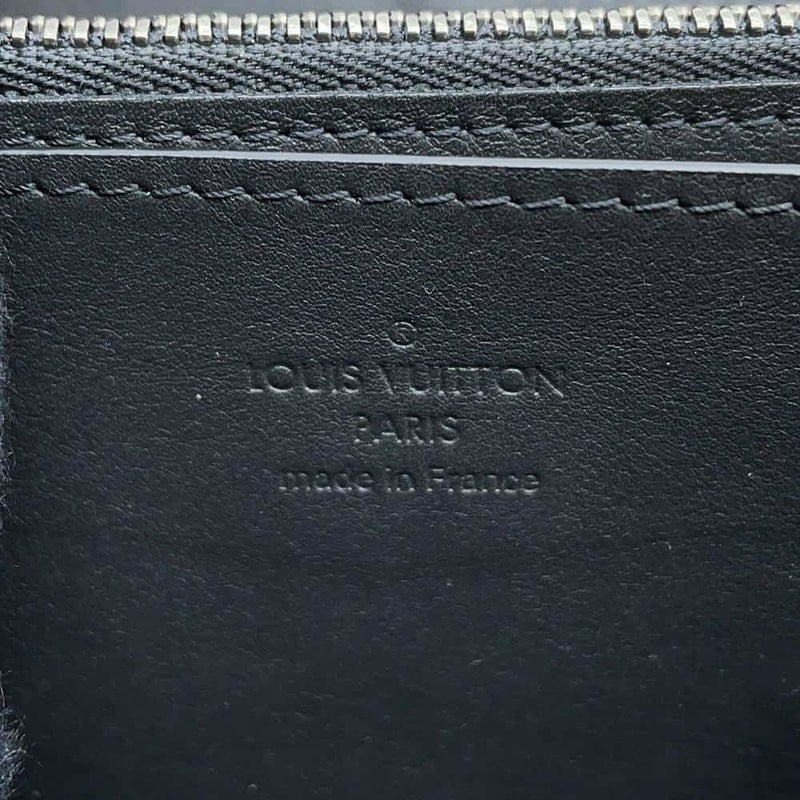 ルイヴィトン 長財布 ダミエ・アンフィニ ジッピー XL N61254 オニキス LOUIS VUITTON ハンドル付き ヴィトン 財布 メンズ