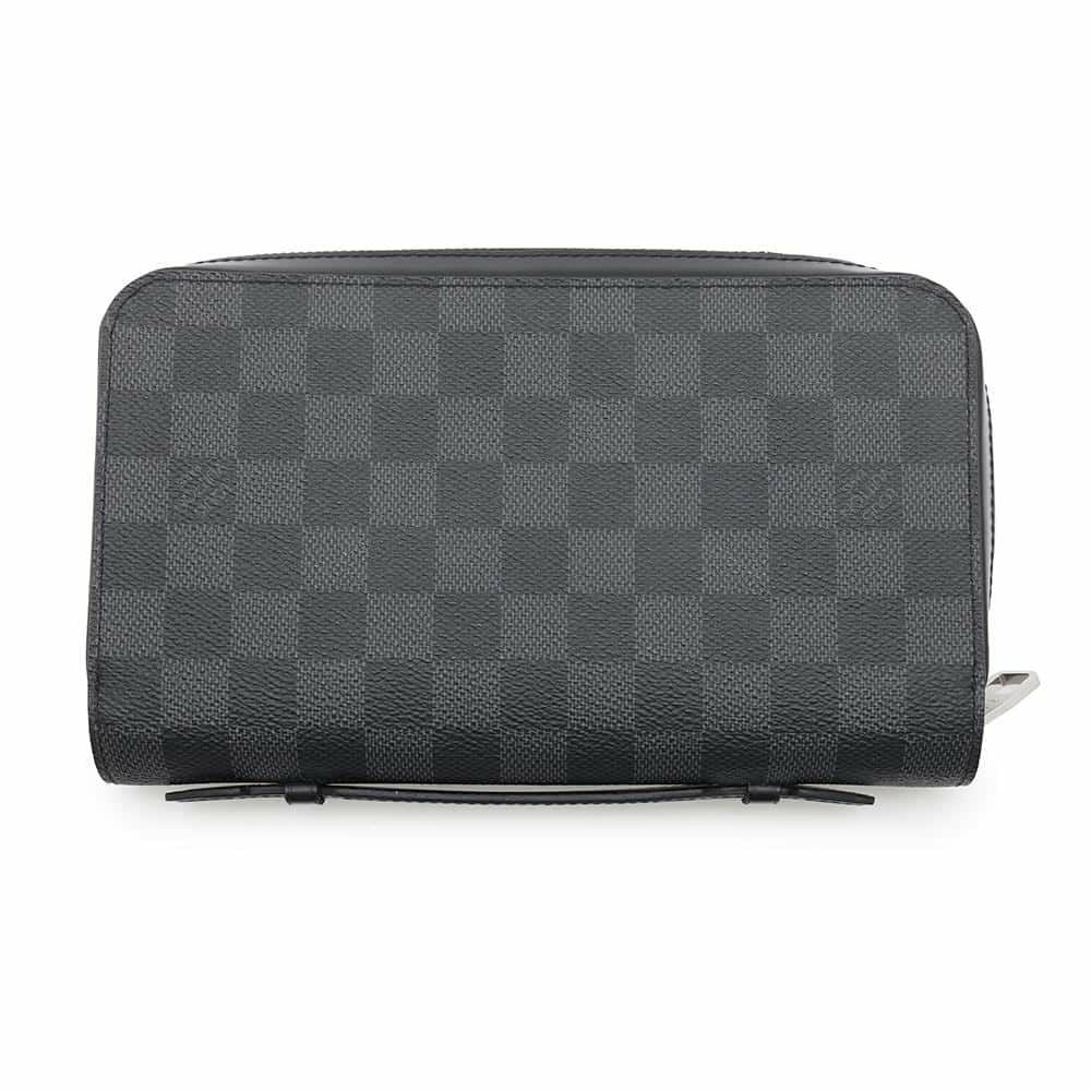 LOUIS VUITTON ルイヴィトン ダミエ グラフィット 長財布 LOUIS