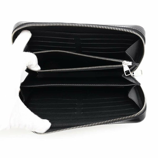 ルイヴィトン 長財布 ダミエ・グラフィット ジッピーXL ハンドル付き N41503 LOUIS VUITTON 財布 ブラック 黒