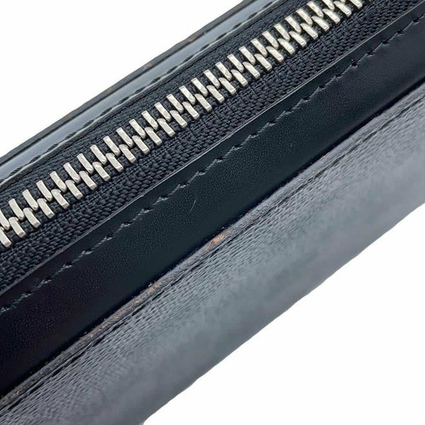 ルイヴィトン 長財布 ダミエ・グラフィット ジッピーXL ハンドル付き N41503 LOUIS VUITTON 財布 ブラック 黒