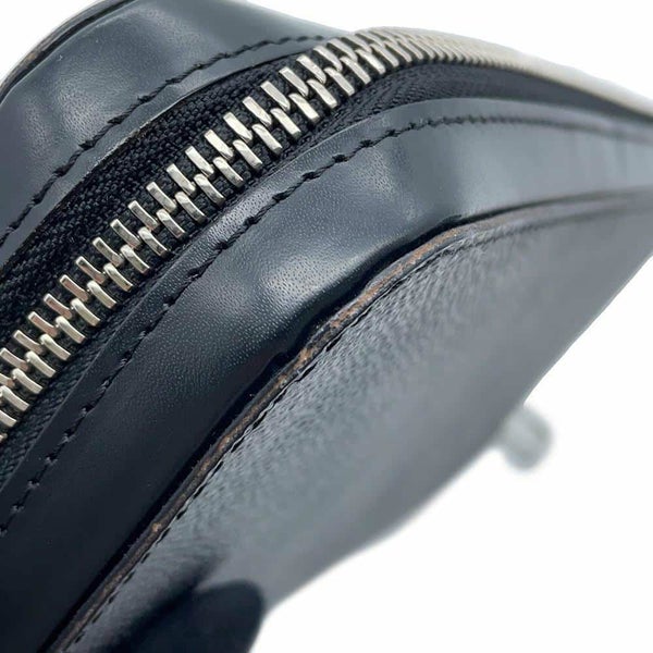 ルイヴィトン 長財布 ダミエ・グラフィット ジッピーXL ハンドル付き N41503 LOUIS VUITTON 財布 ブラック 黒