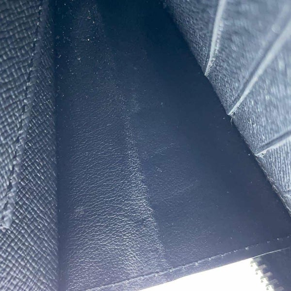 ルイヴィトン 長財布 ダミエ・グラフィット ジッピーXL ハンドル付き N41503 LOUIS VUITTON 財布 ブラック 黒