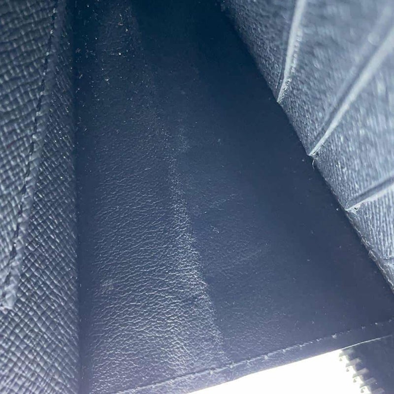 ルイヴィトン 長財布 ダミエ・グラフィット ジッピーXL ハンドル付き N41503 LOUIS VUITTON 財布 ブラック 黒