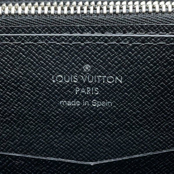 ルイヴィトン 長財布 ダミエ・グラフィット ジッピーXL ハンドル付き N41503 LOUIS VUITTON 財布 ブラック 黒