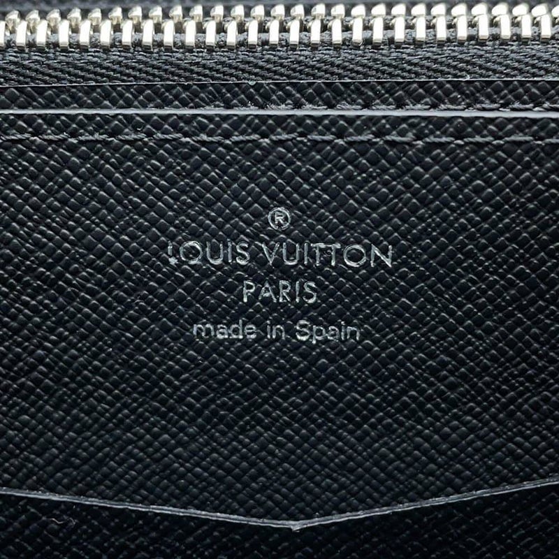 ルイヴィトン 長財布 ダミエ・グラフィット ジッピーXL ハンドル付き N41503 LOUIS VUITTON 財布 ブラック 黒