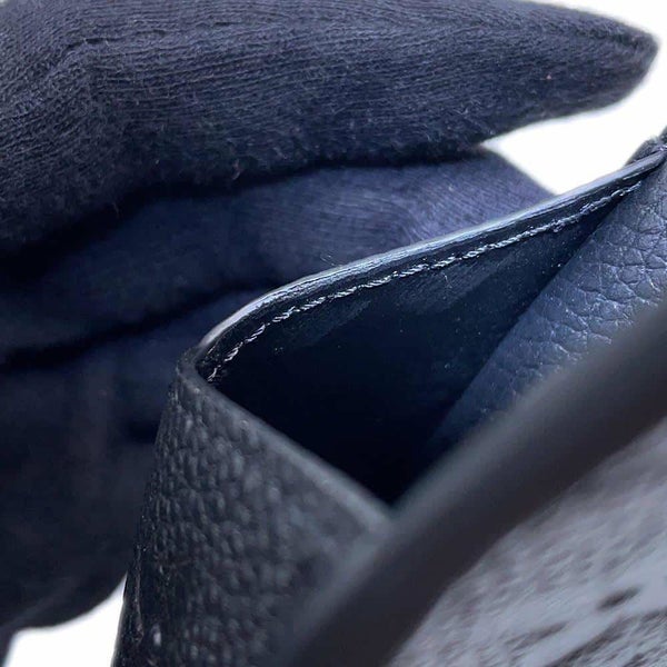 ルイヴィトン カードケース モノグラム・アンプラント ポルト カルト・ロミー M81883 LOUIS VUITTON ブラック 黒 小銭入れ