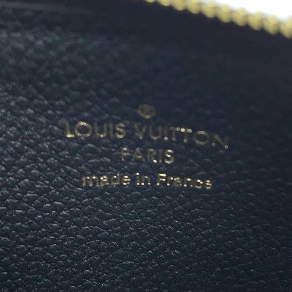 ルイヴィトン カードケース モノグラム・アンプラント ポルト カルト・ロミー M81883 LOUIS VUITTON ブラック 黒 小銭入れ