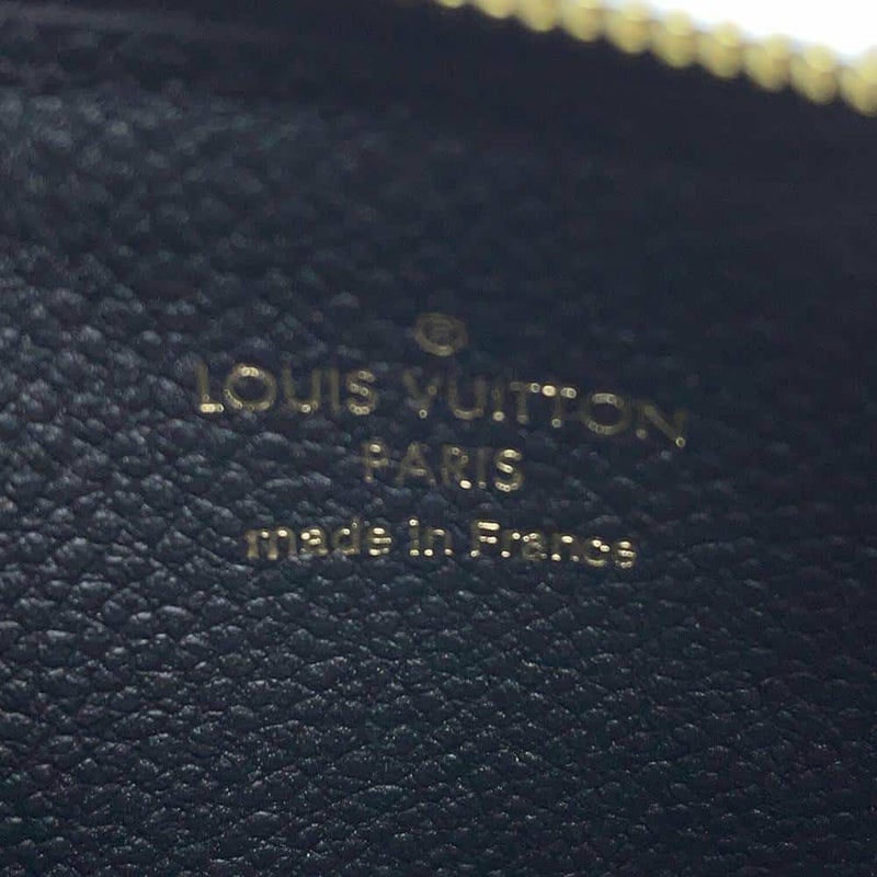ルイヴィトン カードケース モノグラム・アンプラント ポルト カルト・ロミー M81883 LOUIS VUITTON ブラック 黒 小銭入れ