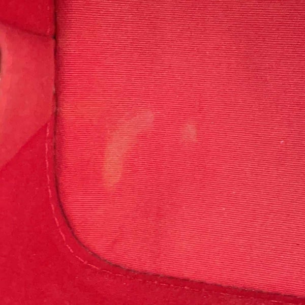 ルイヴィトン ハンドバッグ モノグラム・ヴェルニ アルマBB M90174 LOUIS VUITTON 2way レッド