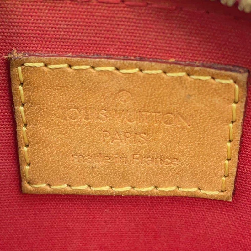 ルイヴィトン ハンドバッグ モノグラム・ヴェルニ アルマBB M90174 LOUIS VUITTON 2way レッド