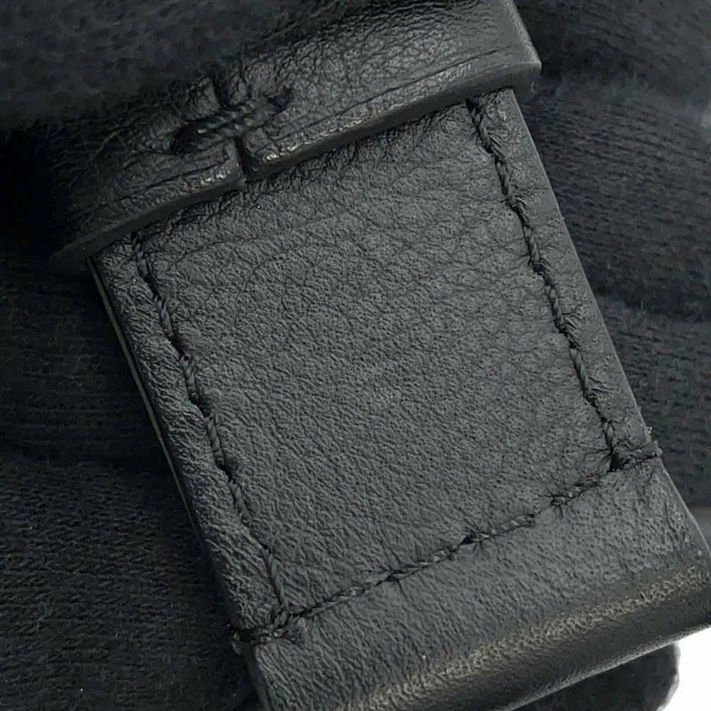 ルイヴィトン ショルダーバッグ モノグラム・シャドウ アルファ・ウェアラブルウォレット M82544 LOUIS VUITTON 黒 ブラック