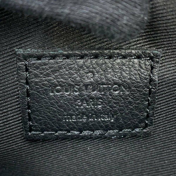 ルイヴィトン ショルダーバッグ モノグラム・シャドウ アルファ・ウェアラブルウォレット M82544 LOUIS VUITTON 黒 ブラック