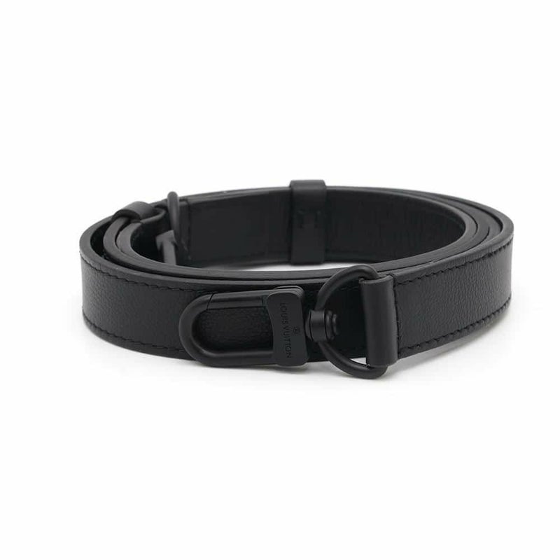 ルイヴィトン ショルダーバッグ モノグラム・シャドウ アルファ・ウェアラブルウォレット M82544 LOUIS VUITTON 黒 ブラック