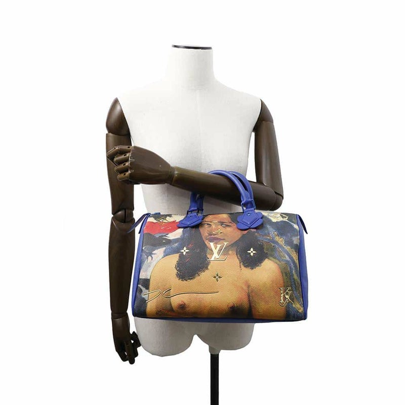 ルイヴィトン ハンドバッグ マスターズコレクション ゴーギャン スピーディ30 M43355 LOUIS VUITTON