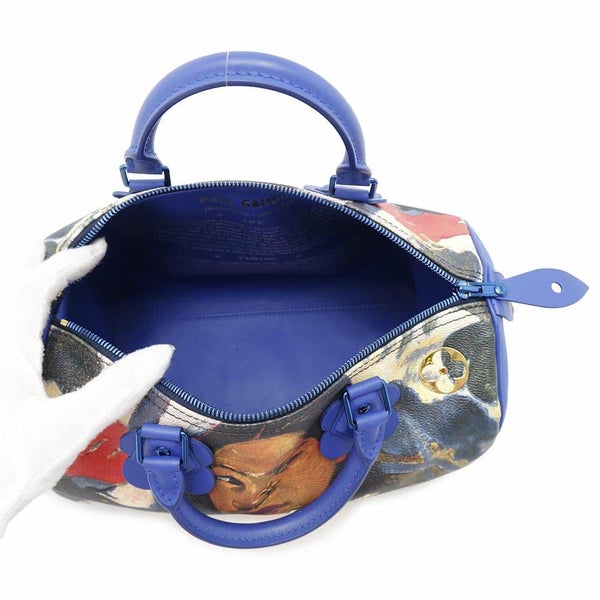 ルイヴィトン ハンドバッグ マスターズコレクション ゴーギャン スピーディ30 M43355 LOUIS VUITTON