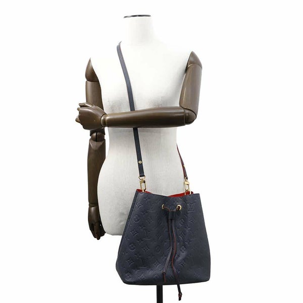 ルイヴィトン ハンドバッグ モノグラム・アンプラント ネオノエ M45306 LOUIS VUITTON 2way