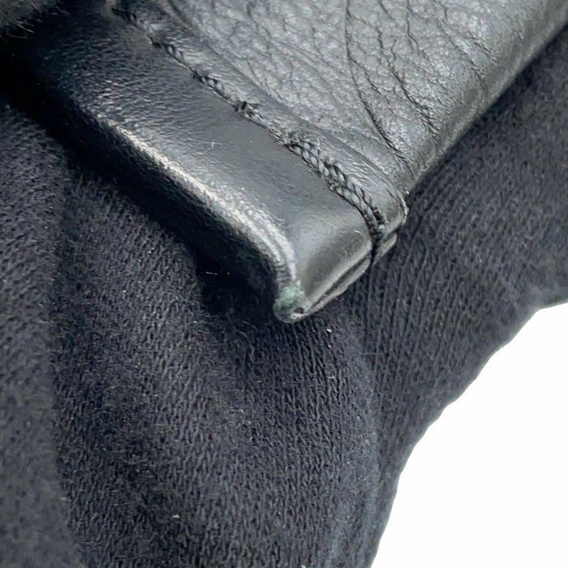 ルイヴィトン ショルダーバッグ モノグラム・シャドウ フラット・メッセンジャー M44635 LOUIS VUITTON ポーチ ブラック 黒