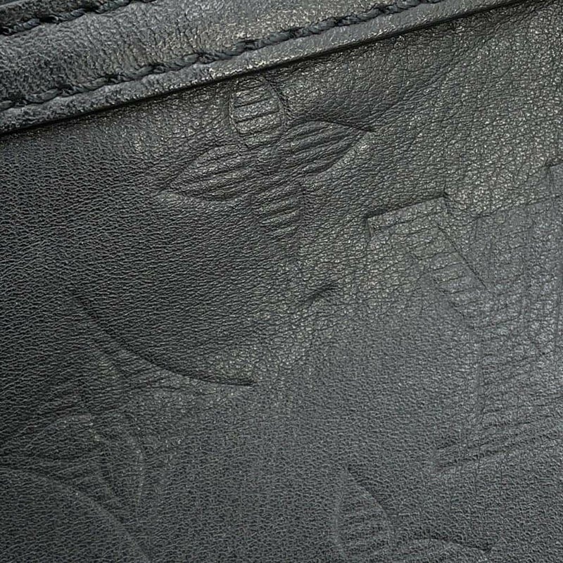 ルイヴィトン ショルダーバッグ モノグラム・シャドウ フラット・メッセンジャー M44635 LOUIS VUITTON ポーチ ブラック 黒