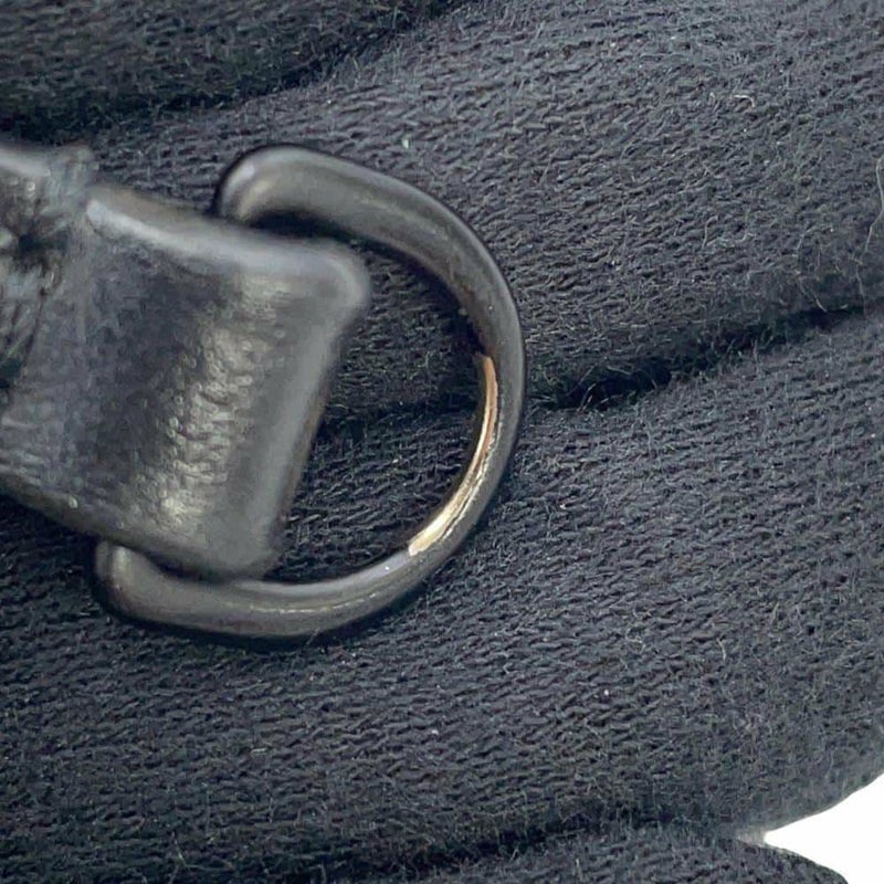 ルイヴィトン ショルダーバッグ モノグラム・シャドウ フラット・メッセンジャー M44635 LOUIS VUITTON ポーチ ブラック 黒